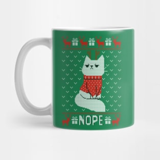 Reindeer Cat Mug